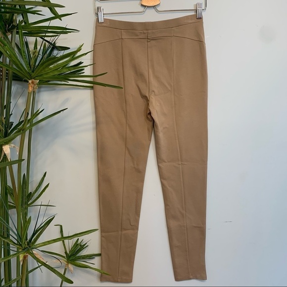 Soft Surroundings | NWT Ava Tan Heavenly Missy Soft Khaki Tan Leggings Pants XS - Picture 9 of 9